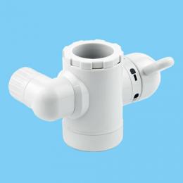 電解水生成器(全機種共通)シャワー付分岐栓