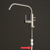 1WAY立ち上げ水栓セット